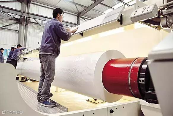 新型造纸技术工艺及设备