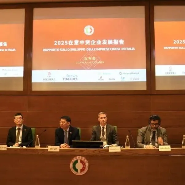 【快讯】富睿玛泽意大利参与《2025年在意中资企业发展报告》发布