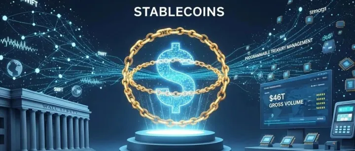 从边缘到中心：深度解析《2025稳定币年度报告》与全球金融基础设施的范式转移