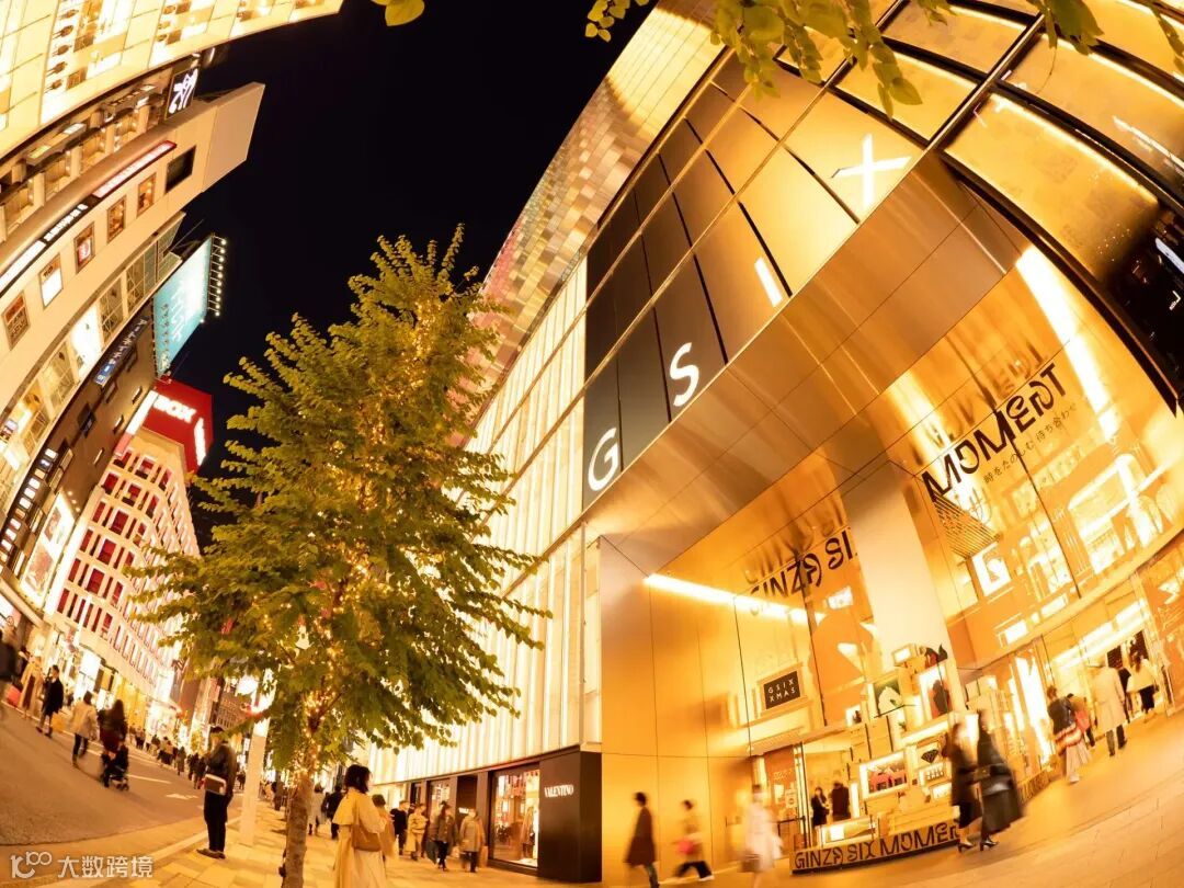 银座最大的购物&美食景点