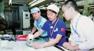 90后女孩成最牛印刷师成技能大赛实训“教官”