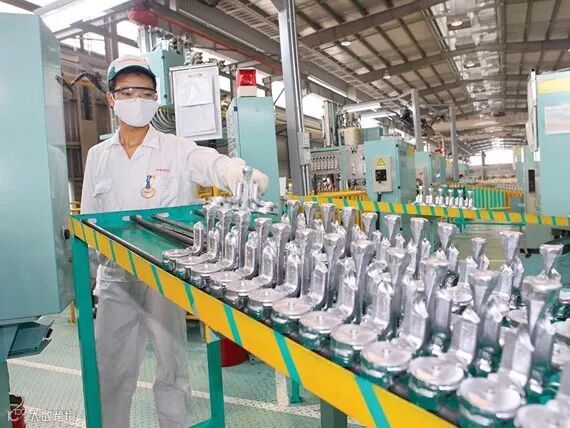 越南成为世界新工厂