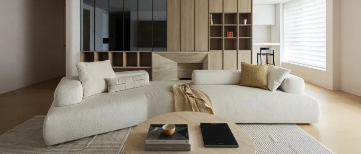 首发 x YU SPACE设计丨光影浮岛 以光重写空间秩序