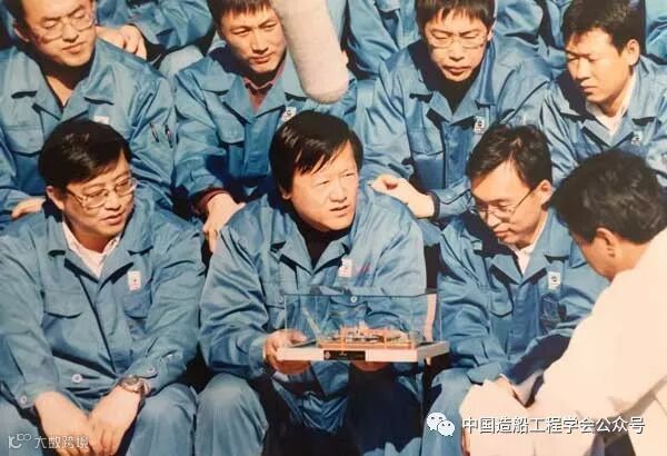 坚守研发设计最前沿的船舶大师——马延德