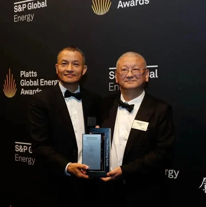 <em>首位</em>中国籍获奖者！陕西<em>企业家</em>荣获普氏全球能源“终身成就奖”