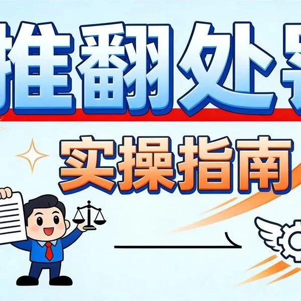 炸了！专利侵权处罚无解？看专业申诉怎么做！