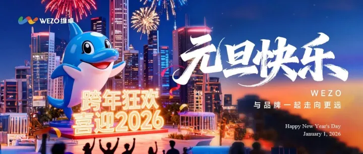 WEZO｜2026：不止新面貌，更是新能力