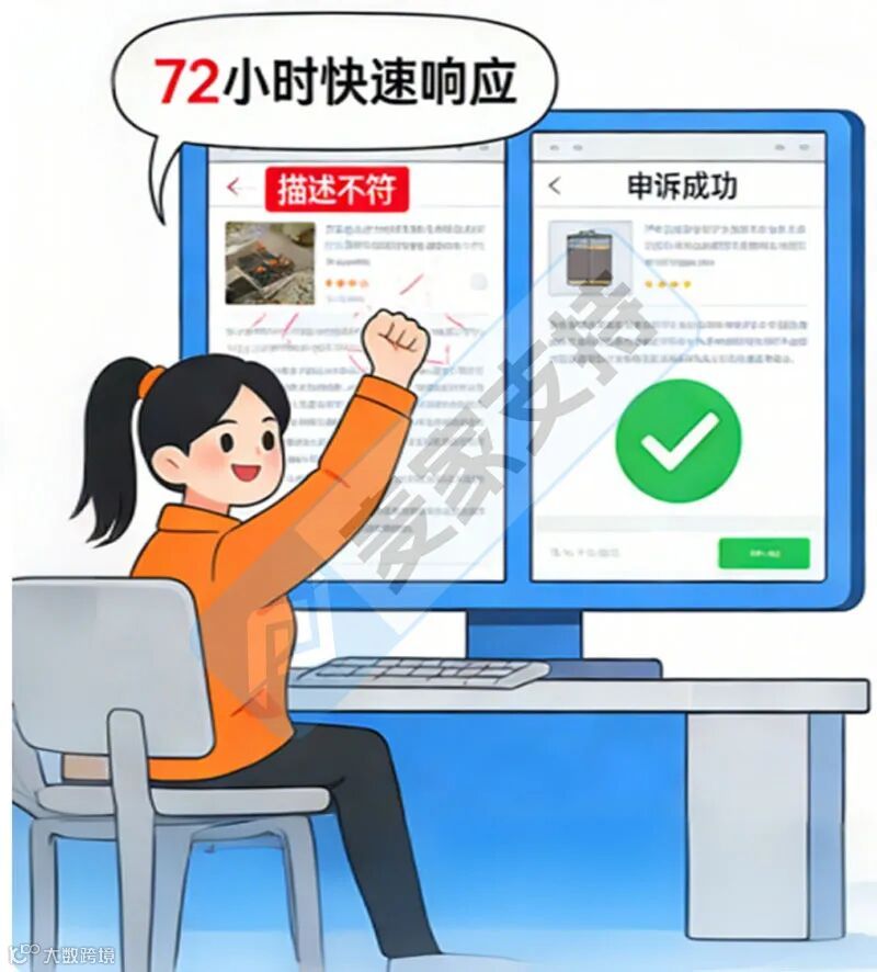 产品描述不符被处罚？这份优化+申诉方案请查收！