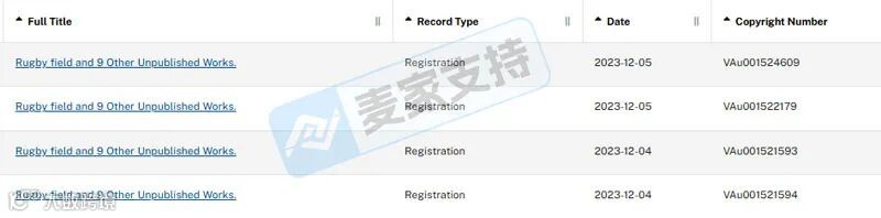 5-cv-01850，国人球场图案密封版权隐匿维权，涉案账户已被TRO冻结！"