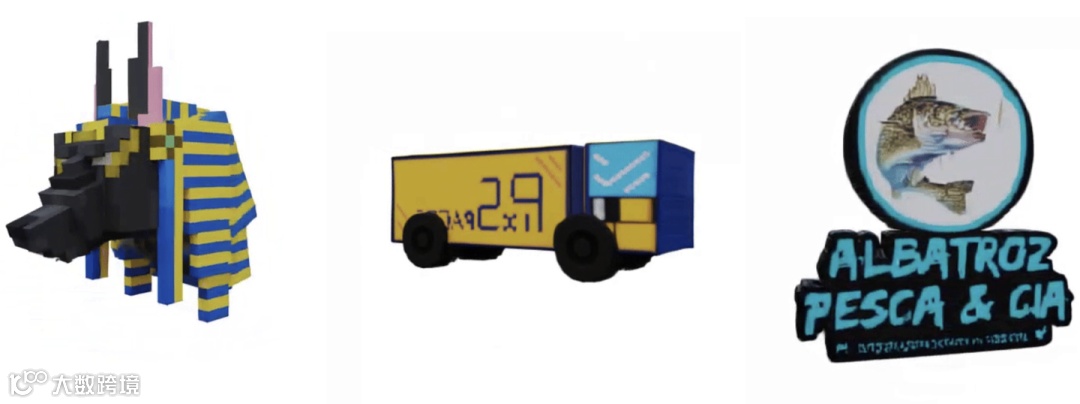 图7. 我们方法生成的 3D 新视角