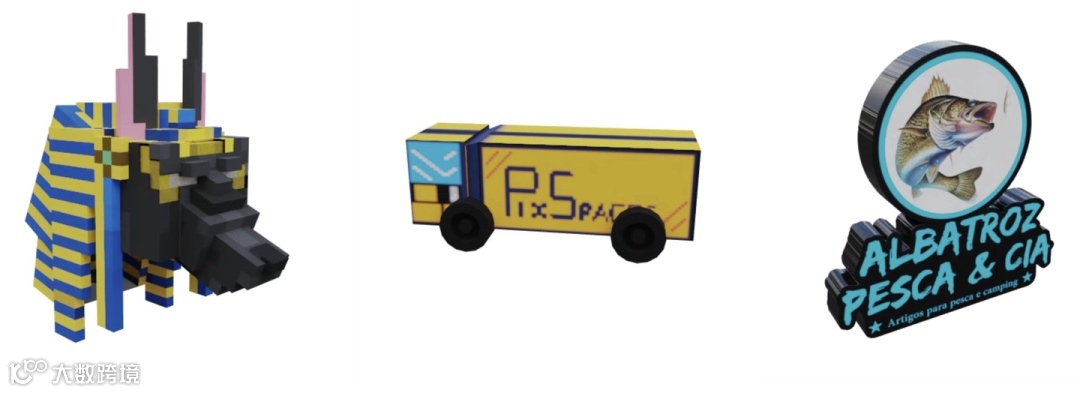 图5. DiffusionGS vs. Hunyuan-v2.5 输入图片