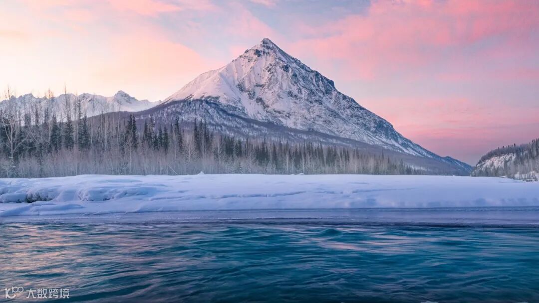 国王山, 楚加奇山脉, 阿拉斯加, 美国