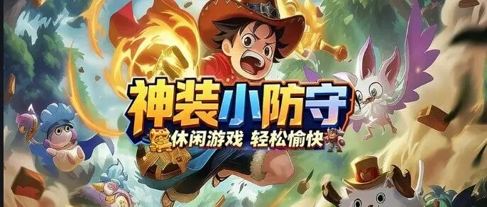 【神装小<em>防守</em>】抽装备，集齐最强属性装备！