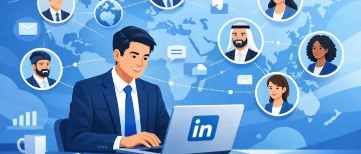 领英拓客实战：外贸新手照着做，一周拿到 5 个客户询盘的方法不投广告