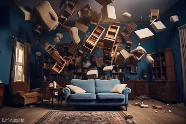 凌乱却充实的工作台