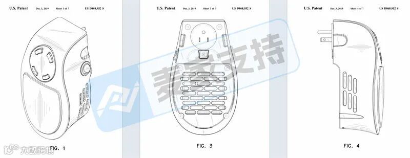 5-cv-14642,插电式壁挂取暖器专利隐匿维权,涉案账户资金已被TRO冻结"