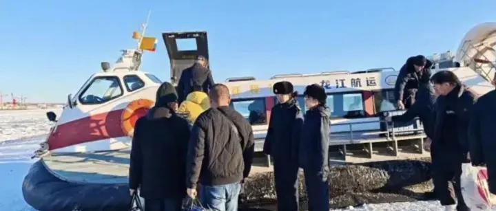 中俄互免签证满月：<em>黑河</em>口岸跨境客流迎来高峰