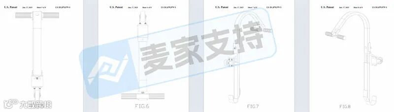 6-cv-00007,梯子稳定器不同专利轮番上演维权大战,TRO炮火即将点燃!"
