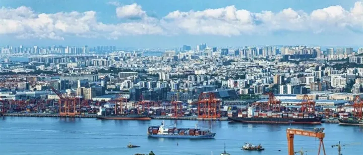 全国第三！厦门港交出亮眼“成绩单”