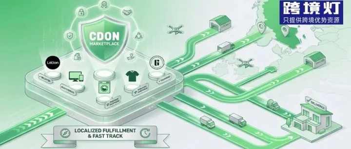 CDON平台招商：聚焦<em>北欧</em>强需求及高知名度<em>品牌</em>，优先<em>北欧</em>海外仓履约
