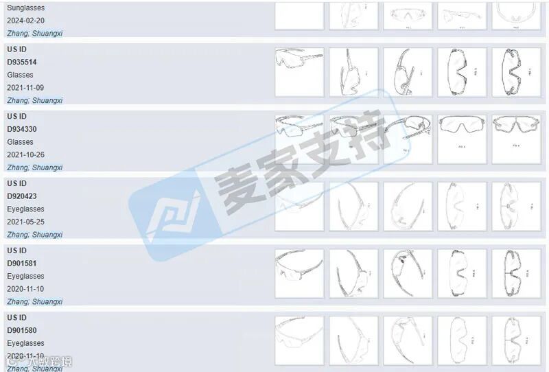 6-cv-20013,偏光太阳镜外观专利维权进行时,眼镜卖家注意排查避坑!"
