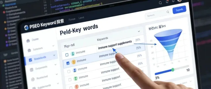保健品海外投放转化翻倍秘诀：PSEO赋能谷歌/Facebook+公私域全链路增长