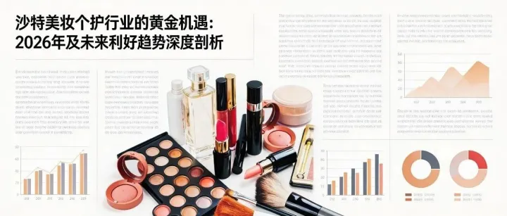 沙特美妆个护行业的黄金机遇：2026年及未来利好趋势深度剖析