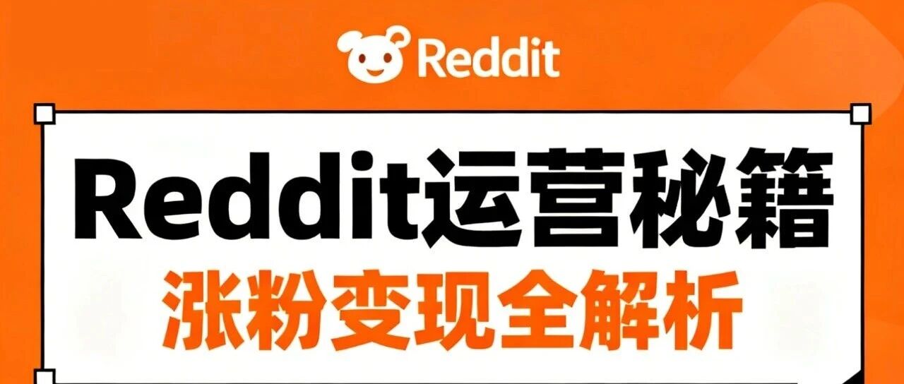 2026完整reddit运营实操指南：从养号到引流全流程，避开90人踩的封号坑 大数跨境 