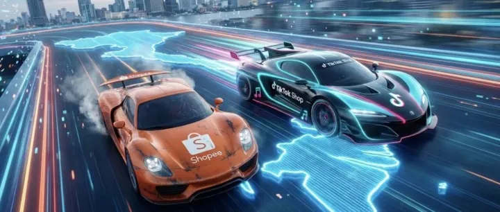 TikTok Shop距离<em>Shopee</em>还有多远