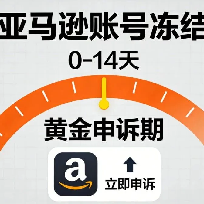 緊急！亞馬遜賬號凍結(jié)黃金申訴期，這樣做成功率翻倍