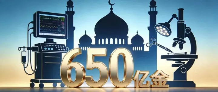 650亿美金红利！沙特医疗器械出海，合规+IP双保险才能赢