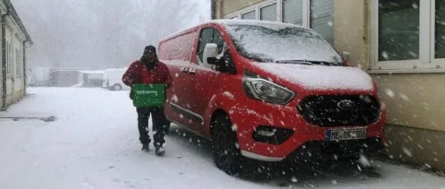 寒潮席卷歐洲，京東物流海外JINGDONG Logistics啟動緊急預(yù)案保障訂單配送