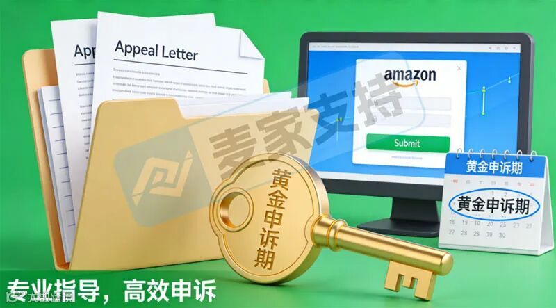 紧急！亚马逊账号冻结黄金申诉期，这样做成功率翻倍
