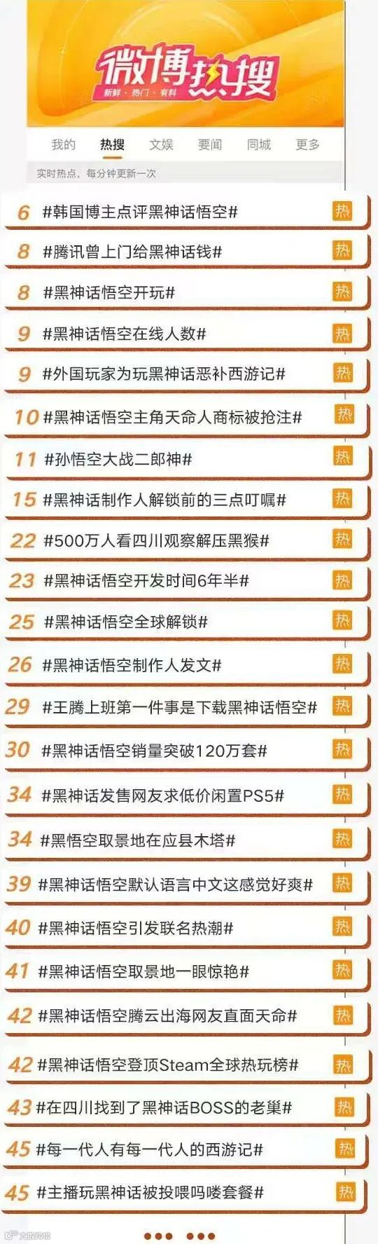 《黑神话：悟空》游戏画面