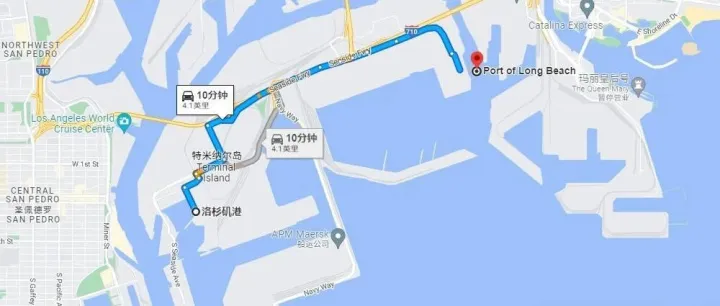 中资背景码头扎根洛杉矶港？这对咱们中国卖家出海北美意味着什么？