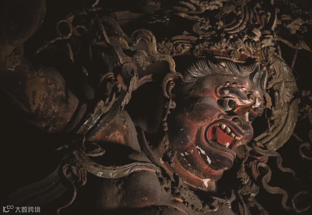 铁佛寺二十四诸天造像