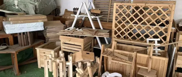 二次探访胜发园艺｜匠心木制品遇跨境东风，园区赋能出海新征程