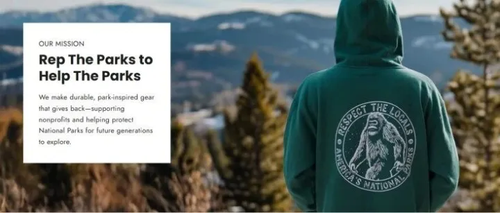 pipiads每日一品：一件“为保护国家公园而售”的文化卫衣，如何让消费者为情怀买单？