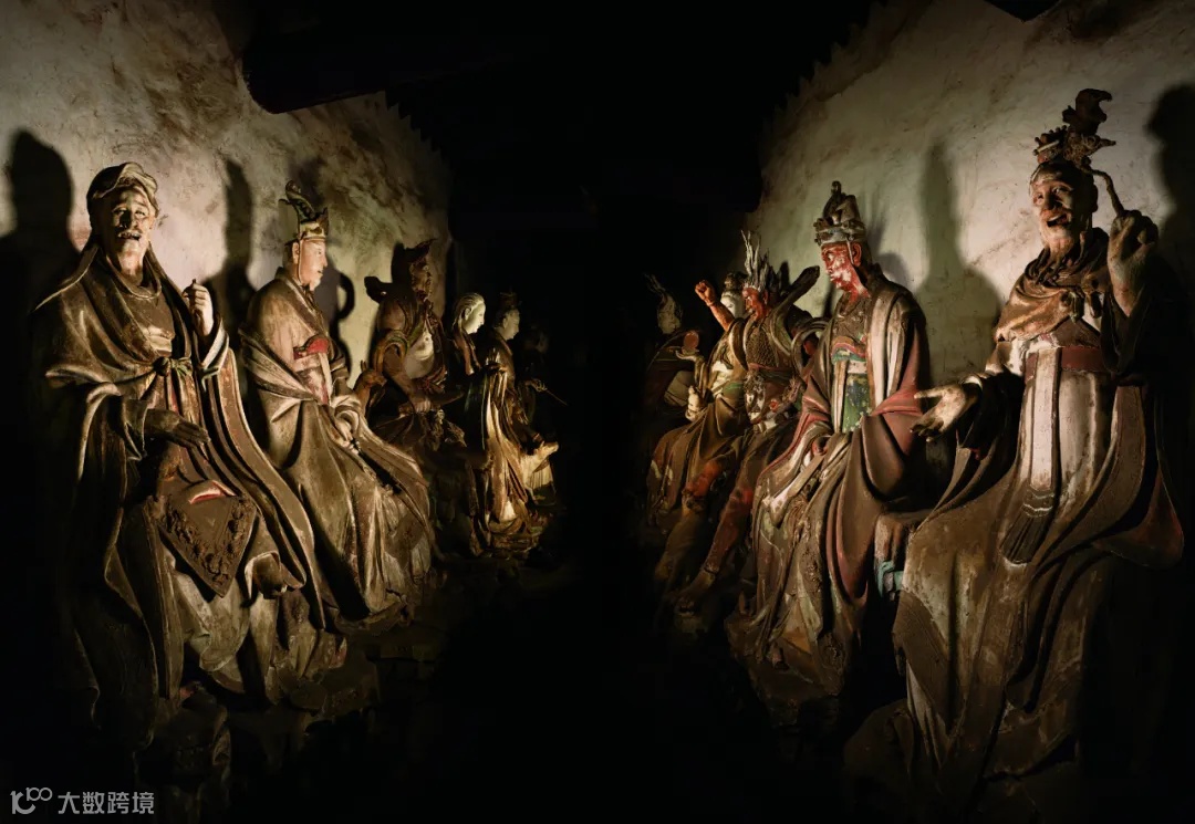 玉皇庙二十八星宿造像