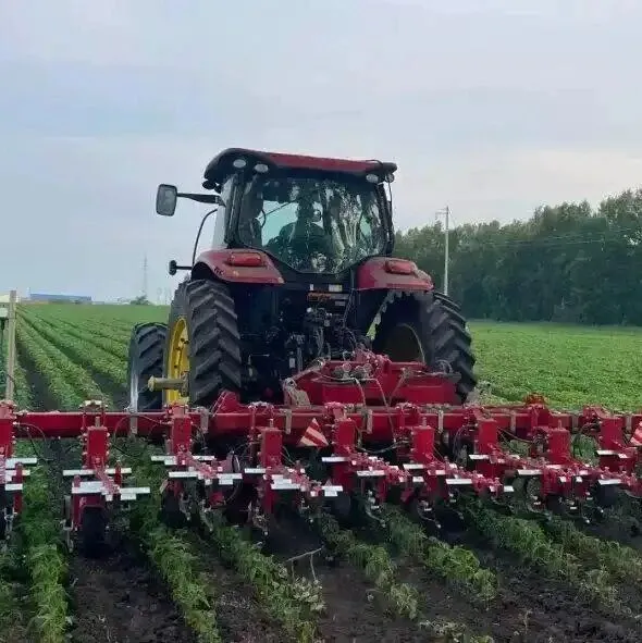 内蒙<em>通辽</em>智能除草机器人出口乌兹别克斯坦