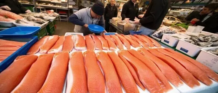 2026.1.10三文鱼批发行情，三文鱼供应链北京上海广州