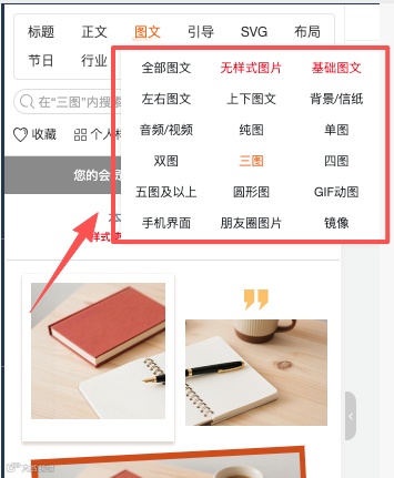 图文模板应用示例