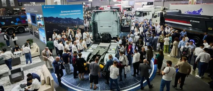 优质展力荐|2026 俄罗斯国际商用车及技术贸易展览会COMVEX