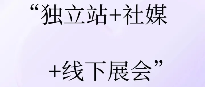 “独立站+社媒+线下展会”的B2B整合营销策略