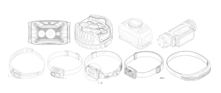 十五款，头灯--美国专利侵权预警