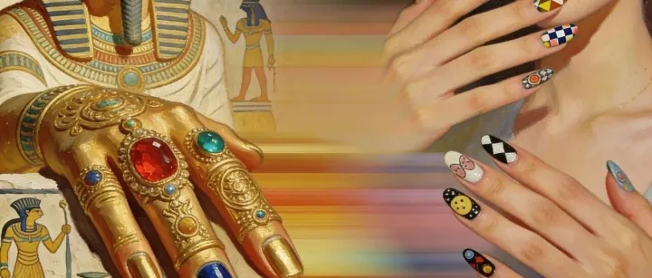 3000年指尖美学进化：从王权勋章到自我宣言~