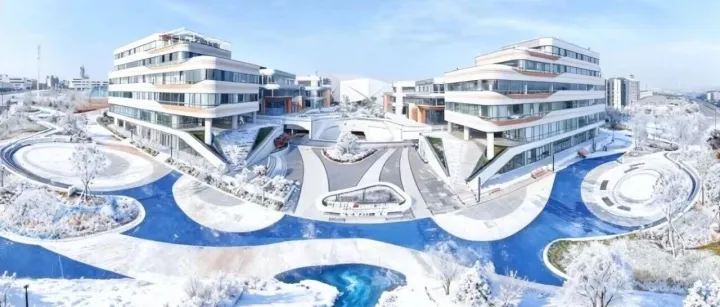 AI一键解锁！园区冬日限定“皮肤”来啦！