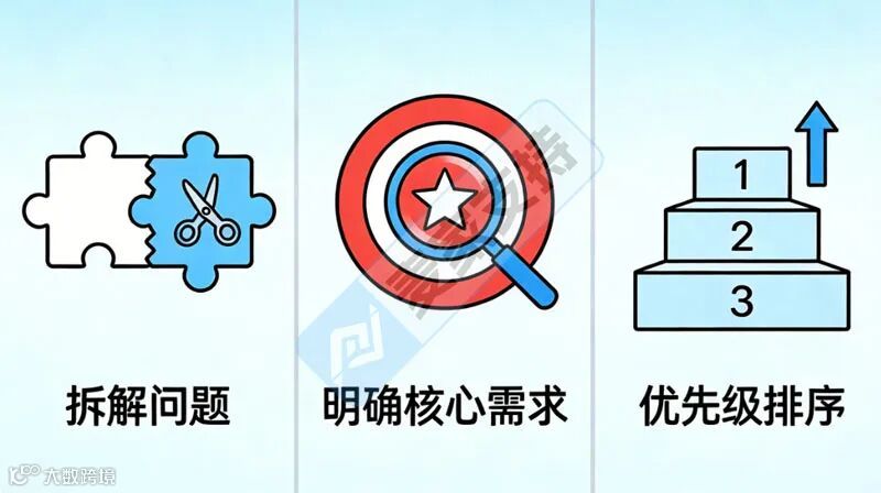 新手申诉必学：30分钟快速梳理申诉思路的方法