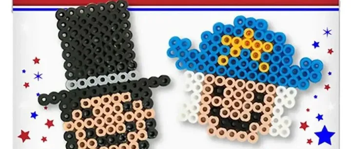 一个卖拼豆的老站，凭什么能把流量跑这么稳？