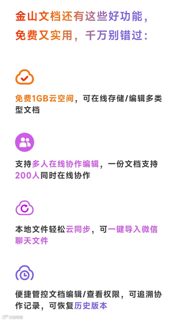 WPS 已集成金山文档,可一键切换